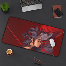 Load image into Gallery viewer, Kill La Kill Mouse Pad (Desk Mat) On Desk