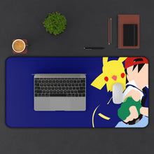 Load image into Gallery viewer, Anime Pokémon Mouse Pad (Desk Mat) With Laptop