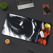 Load image into Gallery viewer, Hellsing Seras Victoria Mouse Pad (Desk Mat) On Desk