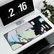 Load image into Gallery viewer, Cyberpunk: Edgerunners Mouse Pad (Desk Mat) With Laptop