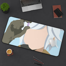 Load image into Gallery viewer, Is It Wrong To Try To Pick Up Girls In A Dungeon? Mouse Pad (Desk Mat) On Desk