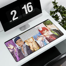 Load image into Gallery viewer, Kuroko's Basketball Mouse Pad (Desk Mat) With Laptop