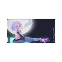 Load image into Gallery viewer, Cyberpunk: Edgerunners Mouse Pad (Desk Mat)