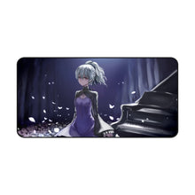 Load image into Gallery viewer, Darker Than Black Yin Mouse Pad (Desk Mat)