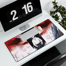 Load image into Gallery viewer, Anime Neon Genesis Evangelion Mouse Pad (Desk Mat) With Laptop