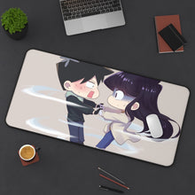 Load image into Gallery viewer, Komi Can't Communicate Komi Shouko, Tadano Hitohito Mouse Pad (Desk Mat) On Desk