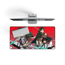 Load image into Gallery viewer, Anime Attack On Titan Mouse Pad (Desk Mat)