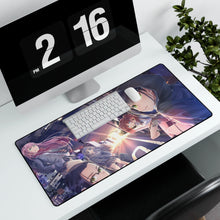 Load image into Gallery viewer, Darling in the FranXX Mouse Pad (Desk Mat) With Laptop