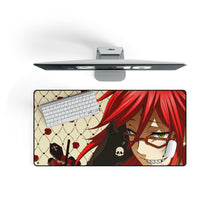 Load image into Gallery viewer, Black Butler Mouse Pad (Desk Mat) On Desk