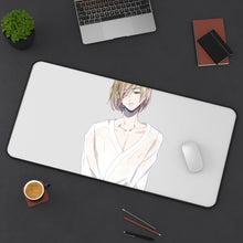 Load image into Gallery viewer, Yuri!!! On Ice Yuri Plisetsky Mouse Pad (Desk Mat) On Desk
