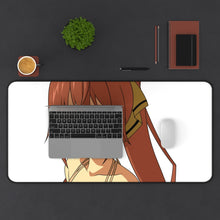 Load image into Gallery viewer, Infinite Stratos Mouse Pad (Desk Mat) With Laptop