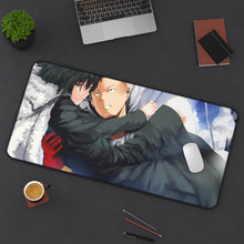 Load image into Gallery viewer, One-Punch Man Mouse Pad (Desk Mat) On Desk