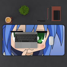 Load image into Gallery viewer, Lucky Star Konata Izumi Mouse Pad (Desk Mat) With Laptop