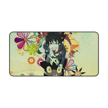 Load image into Gallery viewer, Blue Exorcist Mouse Pad (Desk Mat)