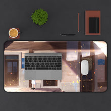 Load image into Gallery viewer, Anime Original Mouse Pad (Desk Mat) With Laptop