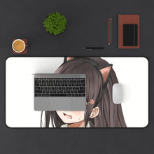 Load image into Gallery viewer, Anime Original Mouse Pad (Desk Mat) With Laptop