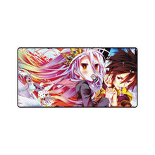 Load image into Gallery viewer, Sora and Shiro Mouse Pad (Desk Mat)