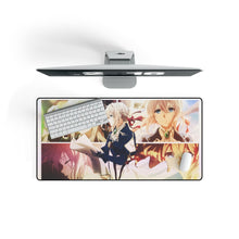 Load image into Gallery viewer, Violet Evergarden Mouse Pad (Desk Mat) On Desk