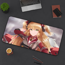 Load image into Gallery viewer, Azur Lane Mouse Pad (Desk Mat) On Desk