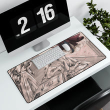 Load image into Gallery viewer, Anime Samurai Mouse Pad (Desk Mat)