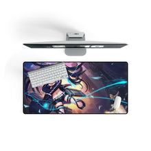 Load image into Gallery viewer, Black Rock Shooter Mouse Pad (Desk Mat)