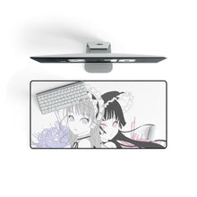 Load image into Gallery viewer, Jigoku Shōjo Mouse Pad (Desk Mat)