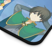 Load image into Gallery viewer, KonoSuba - God’s blessing on this wonderful world!! Mouse Pad (Desk Mat) Hemmed Edge