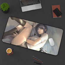 Load image into Gallery viewer, Mukuro Ikusaba Mouse Pad (Desk Mat) On Desk