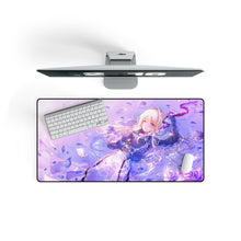 Load image into Gallery viewer, Violet Evergarden Mouse Pad (Desk Mat) On Desk