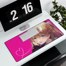 Load image into Gallery viewer, Anime Neon Genesis Evangelion Mouse Pad (Desk Mat) With Laptop