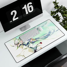 Load image into Gallery viewer, Snow Miku Mouse Pad (Desk Mat) With Laptop