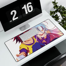 Load image into Gallery viewer, No Game No Life Mouse Pad (Desk Mat) With Laptop