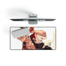 Load image into Gallery viewer, Sanemi Hashira Demon Slayer Mouse Pad (Desk Mat)