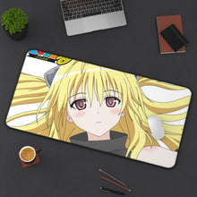 Load image into Gallery viewer, To Love-Ru Mouse Pad (Desk Mat) On Desk