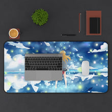 Load image into Gallery viewer, Your Lie In April Mouse Pad (Desk Mat) With Laptop