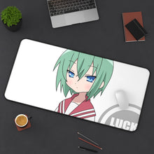 Load image into Gallery viewer, Lucky Star Minami Iwasaki Mouse Pad (Desk Mat) On Desk
