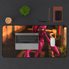 Load image into Gallery viewer, Accel World Yuniko Kouzuki Mouse Pad (Desk Mat) With Laptop