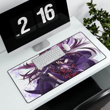Load image into Gallery viewer, Yuuki Konno Mouse Pad (Desk Mat) With Laptop