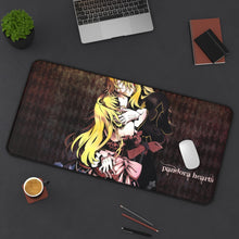 Load image into Gallery viewer, Pandora Hearts Mouse Pad (Desk Mat) On Desk