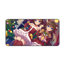 Load image into Gallery viewer, Anime Christmas Mouse Pad (Desk Mat)