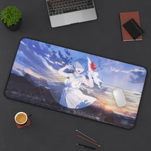 Load image into Gallery viewer, Re:ZERO -Starting Life In Another World- Mouse Pad (Desk Mat) On Desk