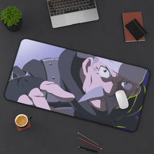 Load image into Gallery viewer, FullMetal Alchemist Mouse Pad (Desk Mat) On Desk