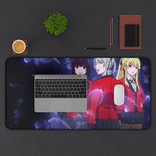 Load image into Gallery viewer, Kakegurui Mouse Pad (Desk Mat) With Laptop