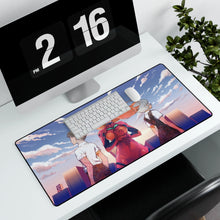 Load image into Gallery viewer, Anime Neon Genesis Evangelion Mouse Pad (Desk Mat) With Laptop