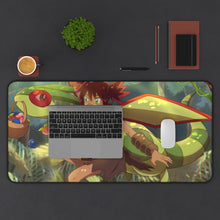 Load image into Gallery viewer, Pokémon the Movie: Secrets of the Jungle Mouse Pad (Desk Mat) With Laptop