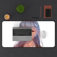 Load image into Gallery viewer, Kiznaiver Noriko Sonozaki Mouse Pad (Desk Mat) With Laptop