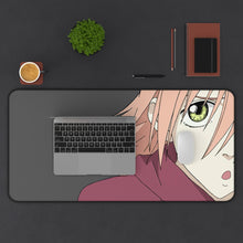 Load image into Gallery viewer, FLCL Haruko Haruhara Mouse Pad (Desk Mat) With Laptop