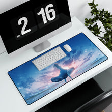 Load image into Gallery viewer, Anime Girl Mouse Pad (Desk Mat) With Laptop
