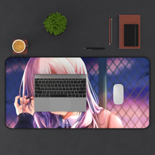 Load image into Gallery viewer, Shikimori's Not Just A Cutie Mouse Pad (Desk Mat) With Laptop