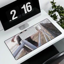Load image into Gallery viewer, Anime Girl Mouse Pad (Desk Mat) With Laptop